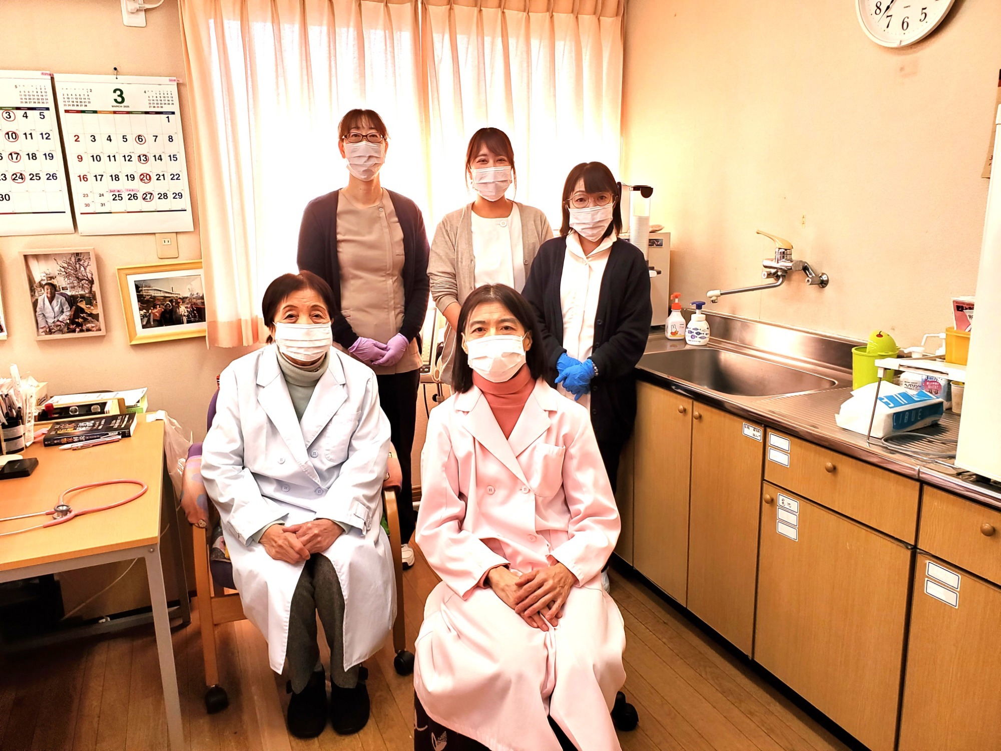 深井小児科内科医院　待合室